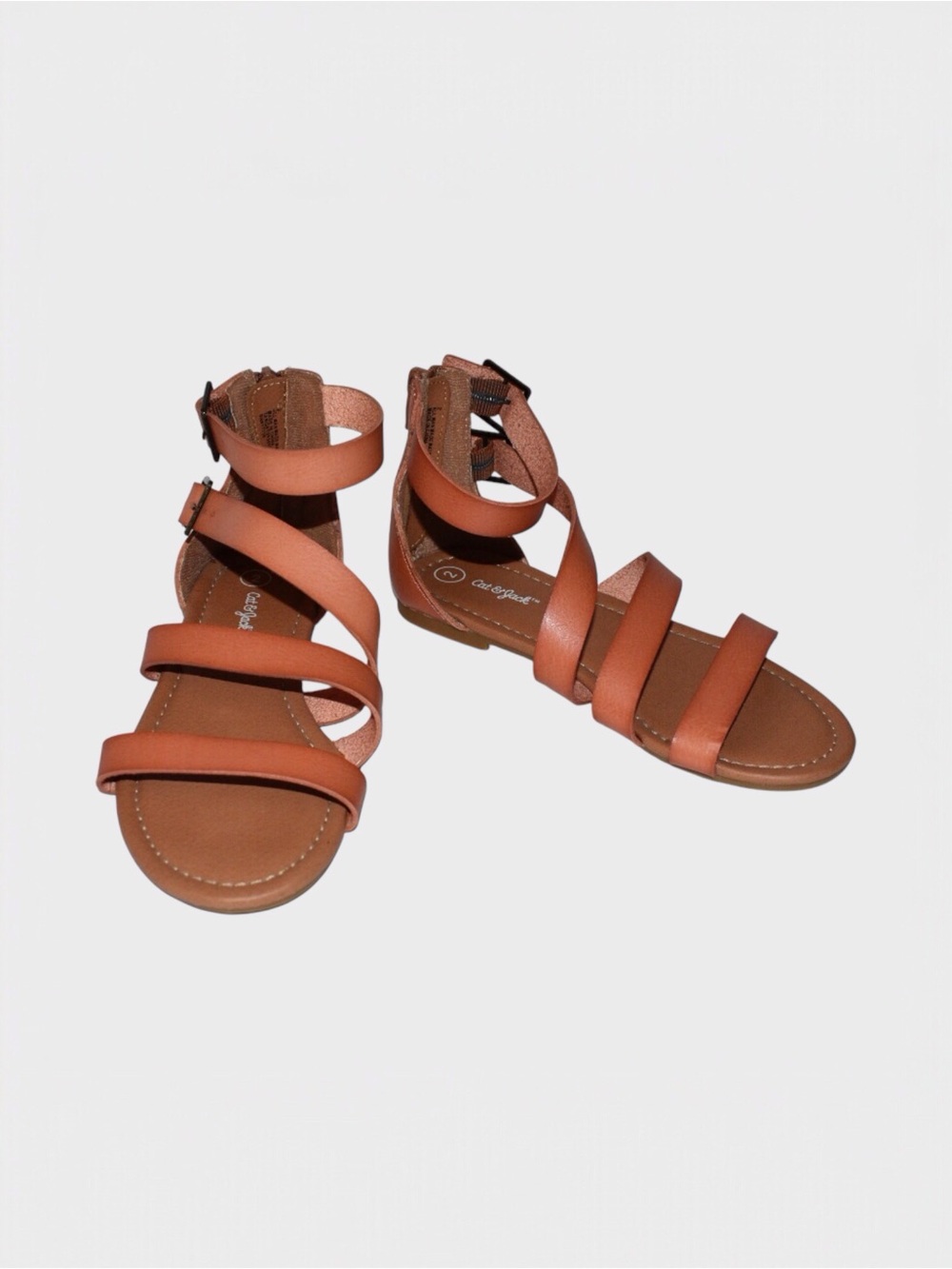 Cat & Jack Gladiator Strap Sandals